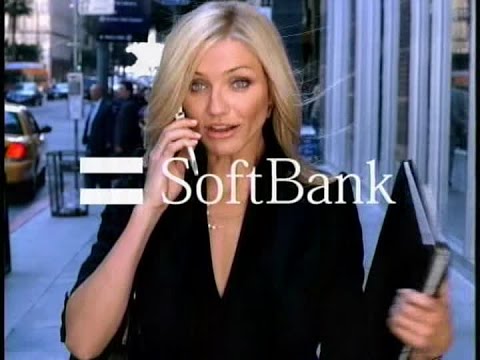 キャメロン・ディアス/Cameron Diaz ソフトバンク 1 - YouTube