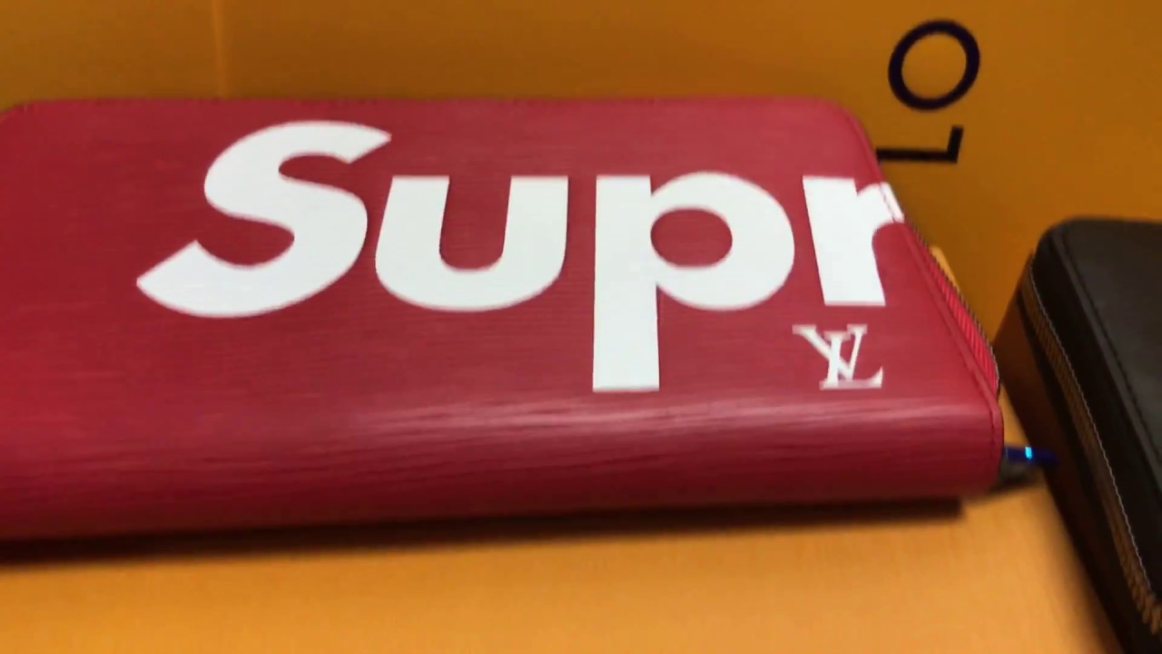 Supreme Wallet - YouTube