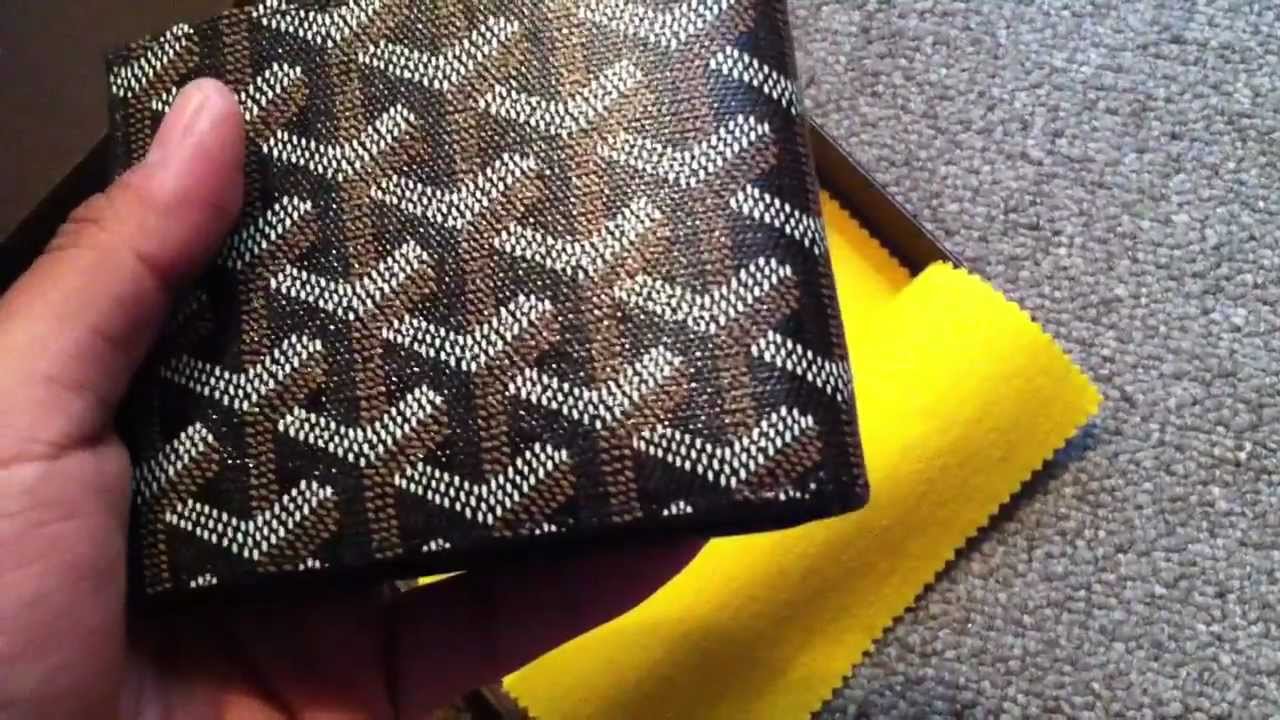 Goyard Unboxing - YouTube