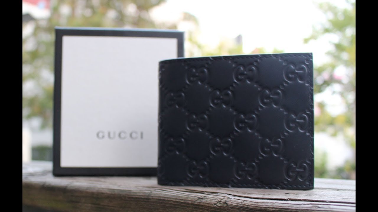 GUCCI WALLET REVIEW! - YouTube