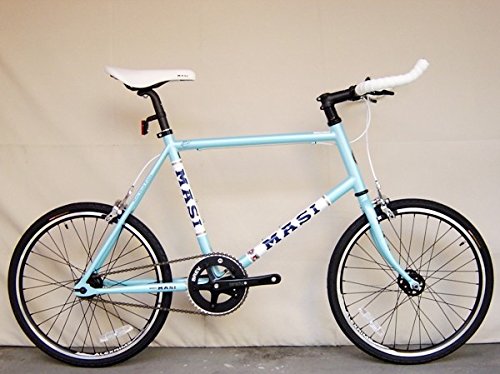 7位：MASI (マジィ) 小径車 MINI VELO FIXED 2018限定復刻モデル (Cielo Blue) 48サイズ