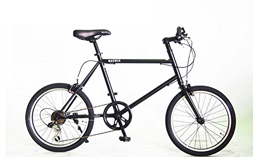 10位：RAYSUSレイサス 自転車 20インチ RY-206KTN ミニベロ（小径車）