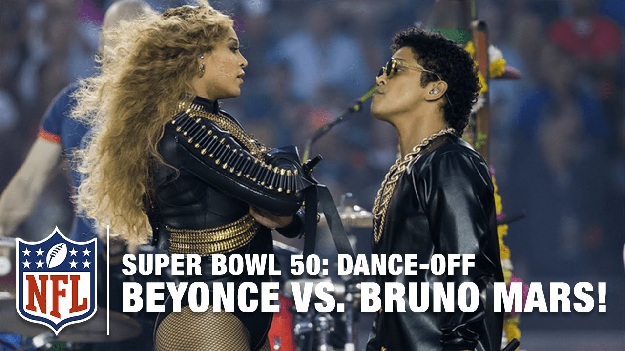 Beyoncé & Bruno Mars Crash the Pepsi Super Bowl 50 Halftime Show | NFL - YouTube