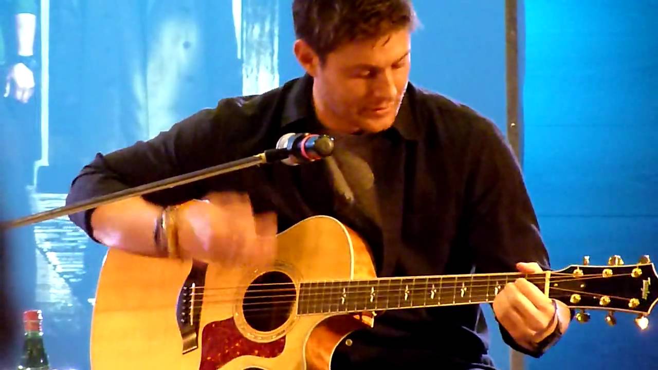 Jensen Ackles Singing 