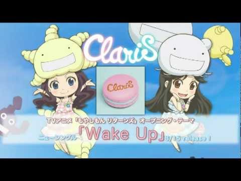 クラリス「Wake Up」もやしもんリターンズOPテーマCM - YouTube