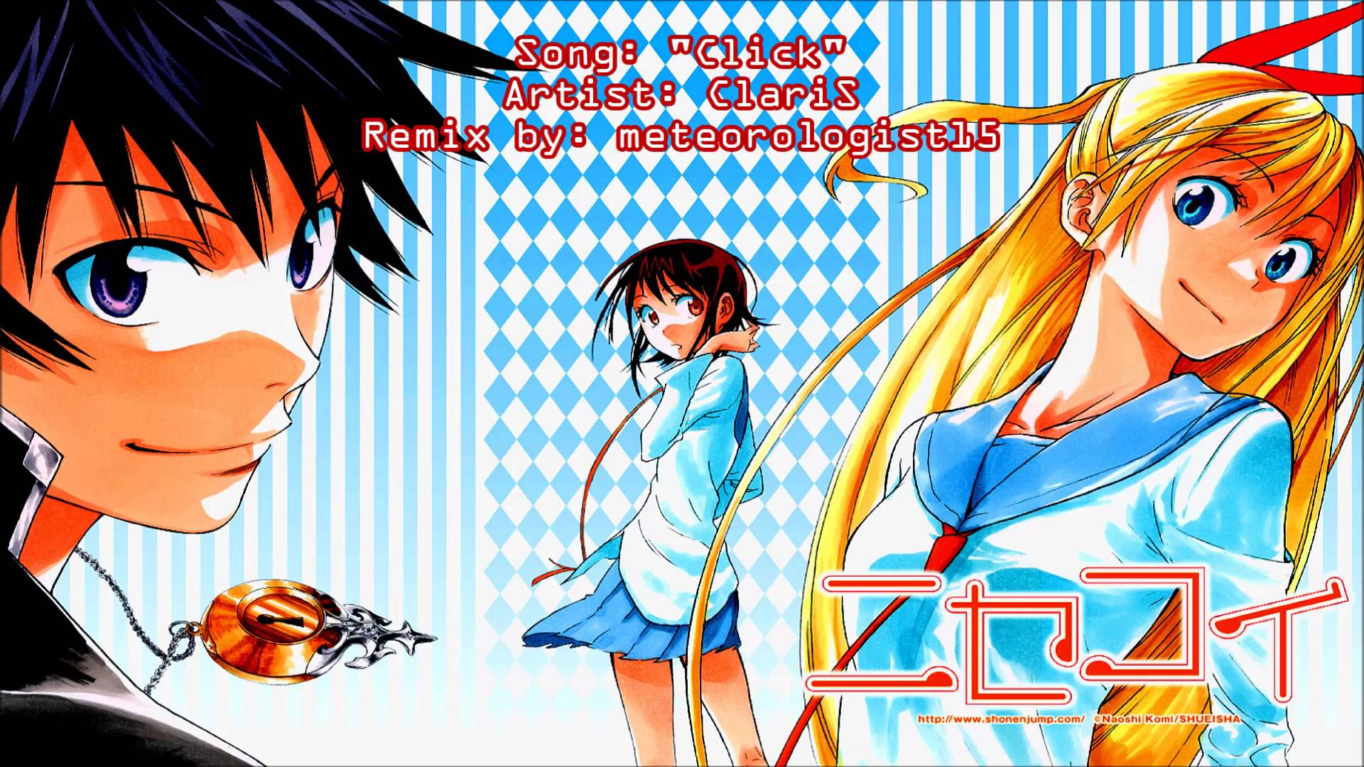 Nisekoi ニセコイ Opening - 