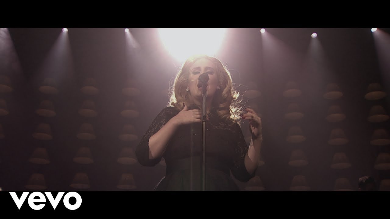 Adele - Set Fire To The Rain (Live at The Royal Albert Hall) - YouTube