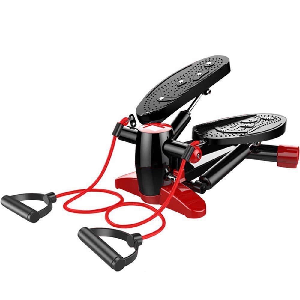 12位　ポータブルステッパー　エクササイズ用　パワーバンド付き