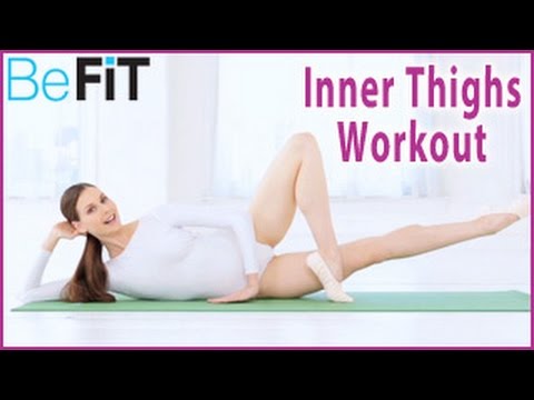 Ballet Beautiful: Lean & Firm Inner Thighs Workout- Mary Helen Bowers - YouTube