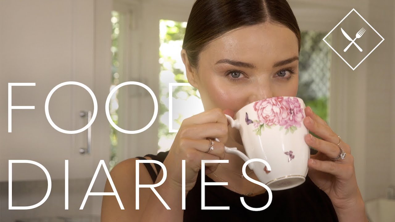 Everything Miranda Kerr Eats In A Day | Food Diaries | Harper's BAZAAR - YouTube