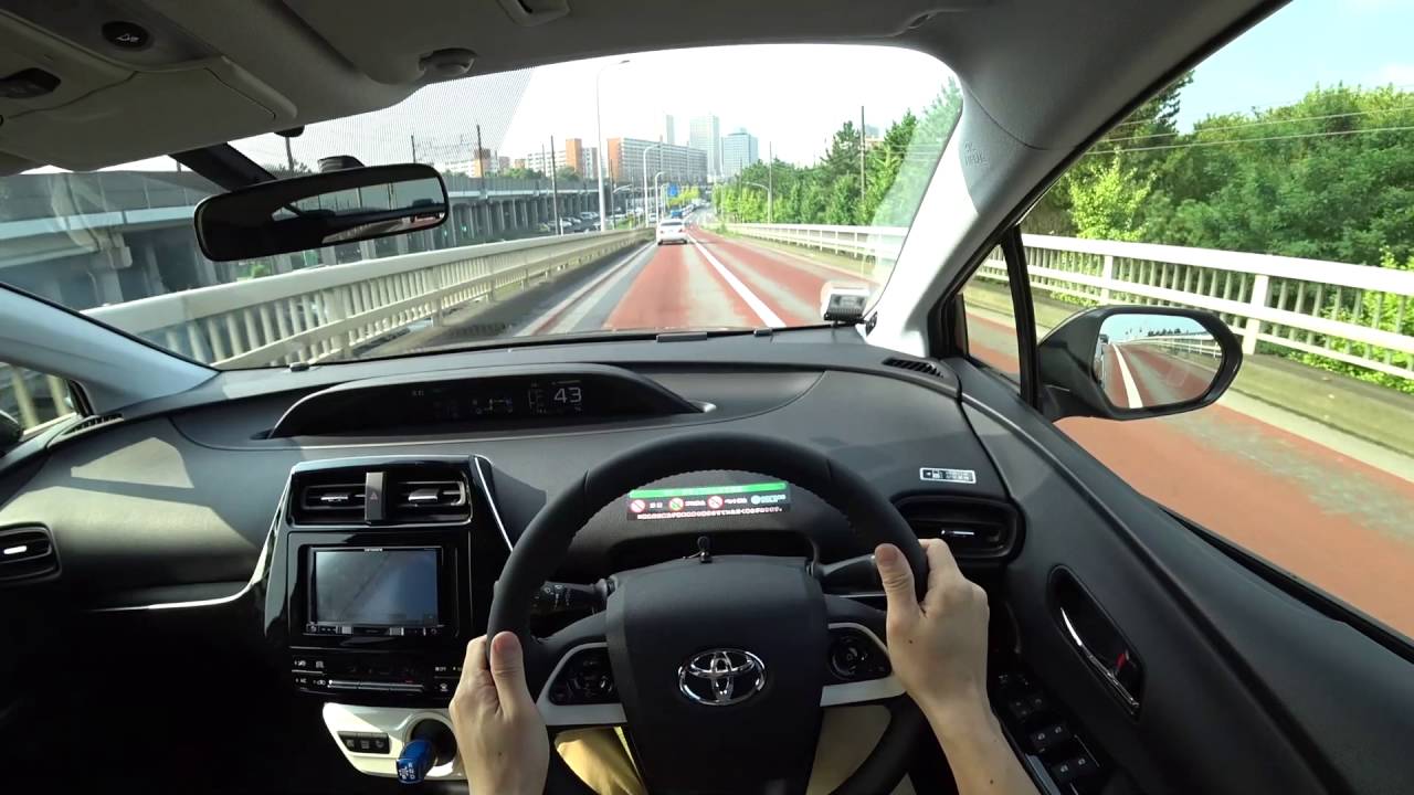 トヨタ 新型プリウス 50系 公道試乗 | TOYOTA PRIUS 50 POV Drive - YouTube