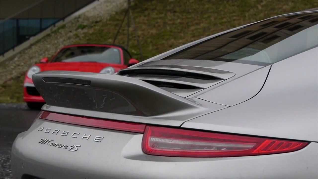 【完璧】ポルシェ911カレラ4/4S海外試乗 - YouTube