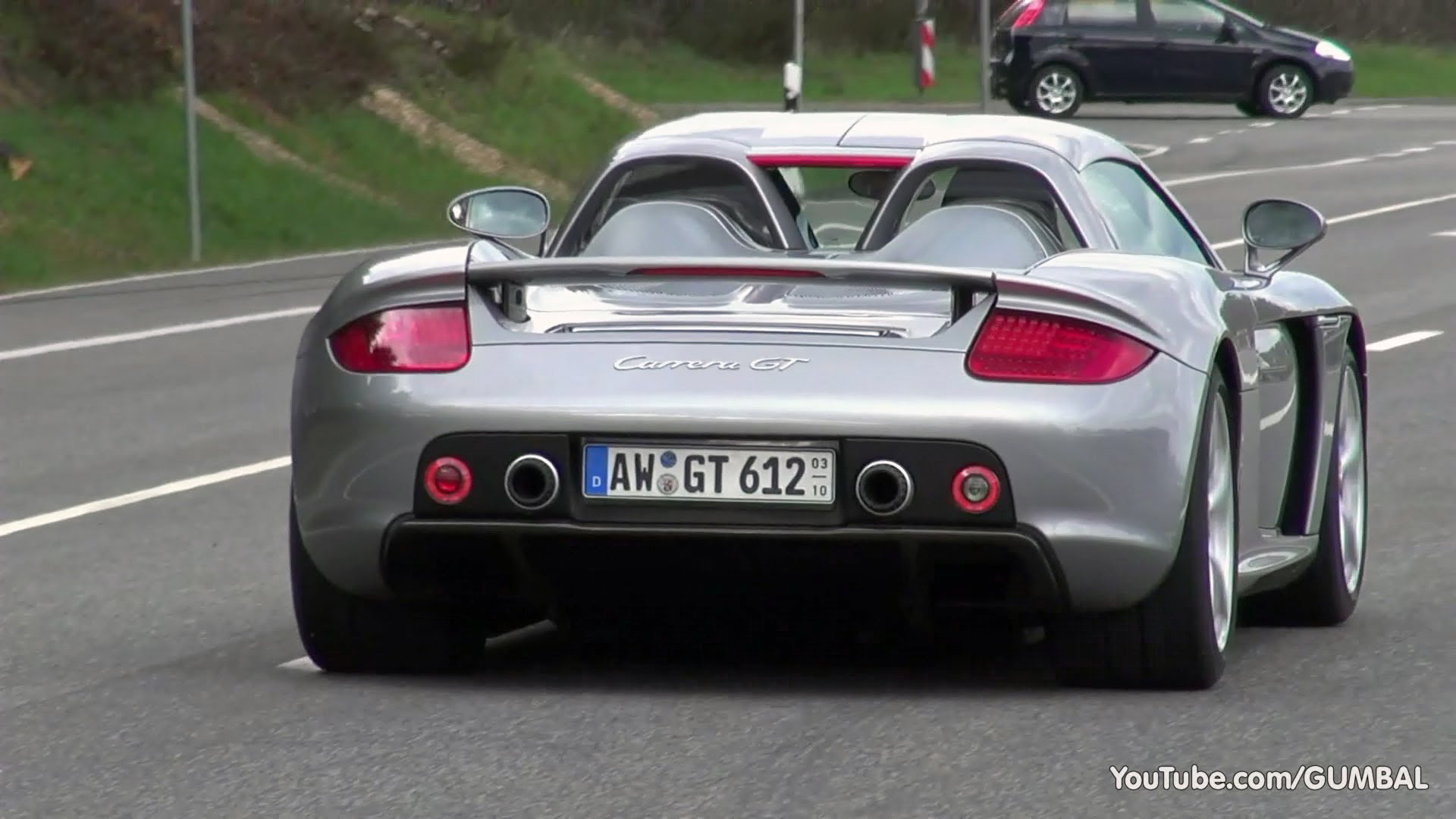 BEST of Porsche Carrera GT - LOUD Revs, Accelerating & More! - YouTube