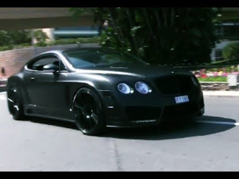 ベントレーコンチネンタルGT 迫力のラクジュアリーカスタムカーが最高www Bentley Continental GT - YouTube