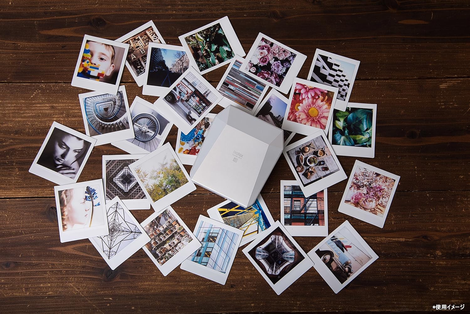 1位：FUJIFILM スマートフォン用プリンター “スマホdeチェキ” instax SHARE SP-3 ホワイト