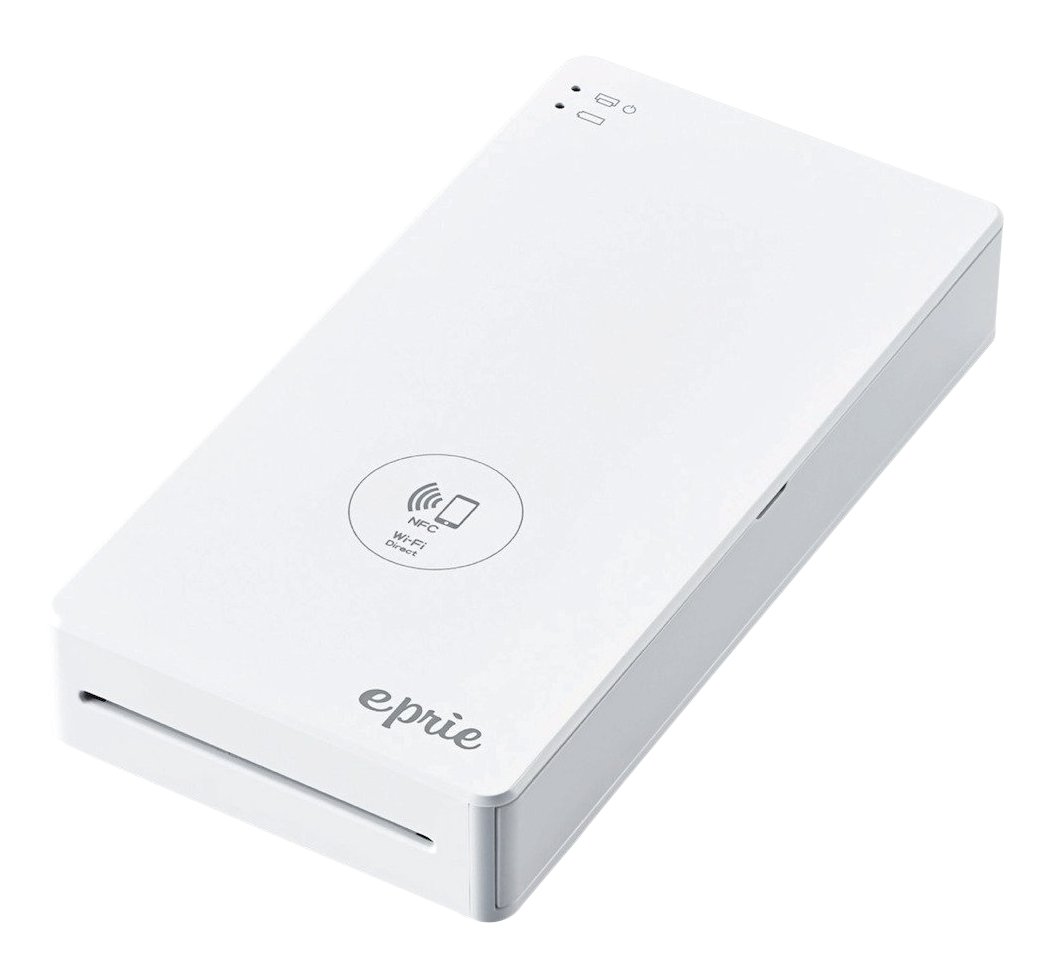 8位：エレコム モバイルプリンター スマホ用プリンター eprie 【初回フルセット】 EPR-PP01WWH