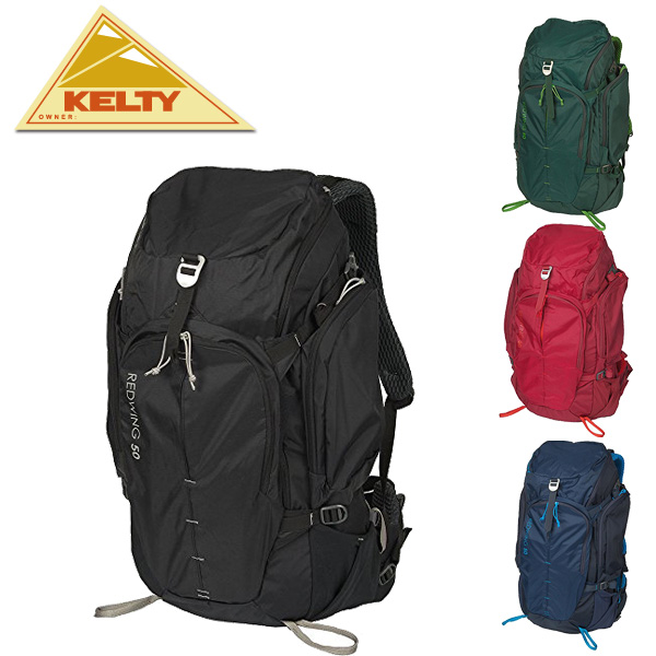 ケルティ kelty！ザックパック 登山リュック バックパック 大容量 レッドウィング50