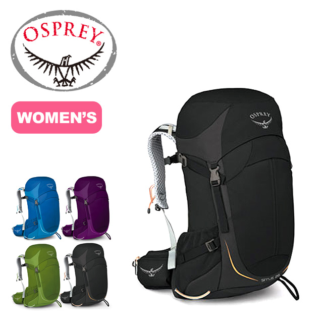 オスプレー Osprey シラス26 レディース リュックサック バックパック ザック 26L 女性用 ＜2018 春夏＞