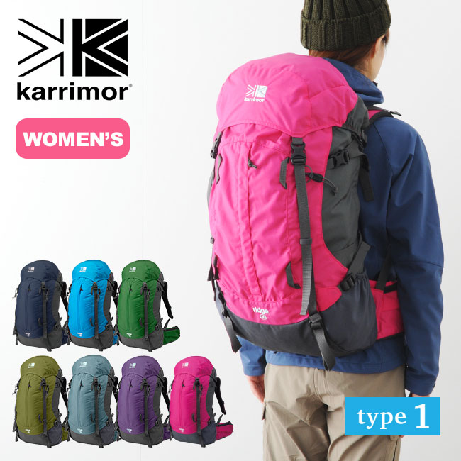 カリマー リッジ 30 タイプ1 karrimor ridge 30 type1