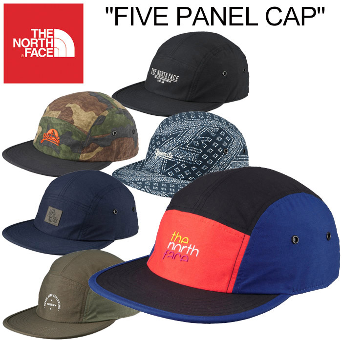 【THE NORTH FACE】ザ ノースフェイス NN01825”FIVE PANEL CAP”