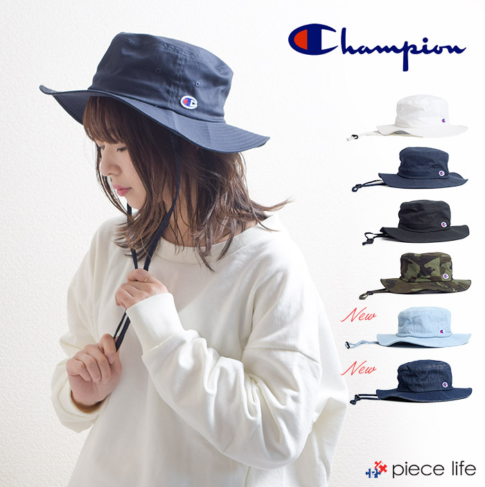  CHAMPION 帽子 サファリハット 