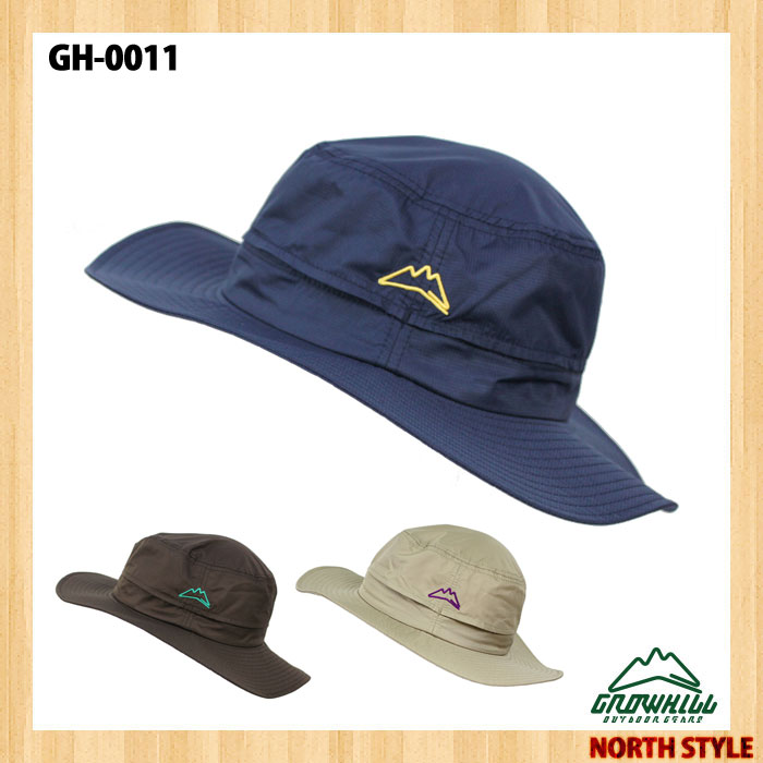 グローヒル GROWHILL OUTDOOR HAT GH-001