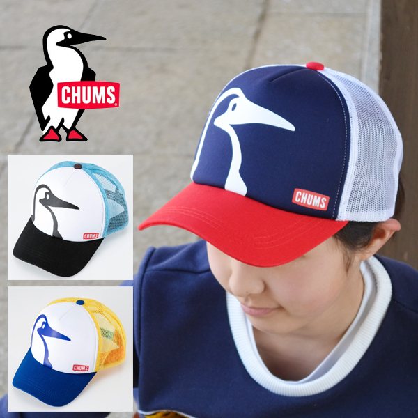 CHUMS メッシュキャップ Booby Mesh Cap