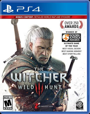 【楽天市場】【新品】The Witcher 3 ウィッチャー3 ワイルドハント PS4 輸入:北米版：ユニバーサルステージ