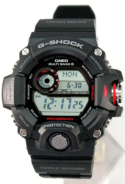 CASIO  G-SHOCK  RANGEMAN レンジマン GW-9400-1