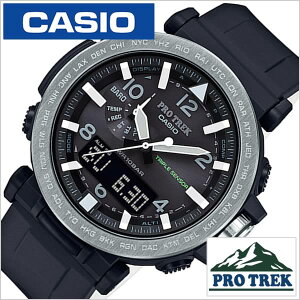 カシオ 腕時計 プロトレック CASIO 時計 PROTREK メンズ ブラック PRG-650-1JF