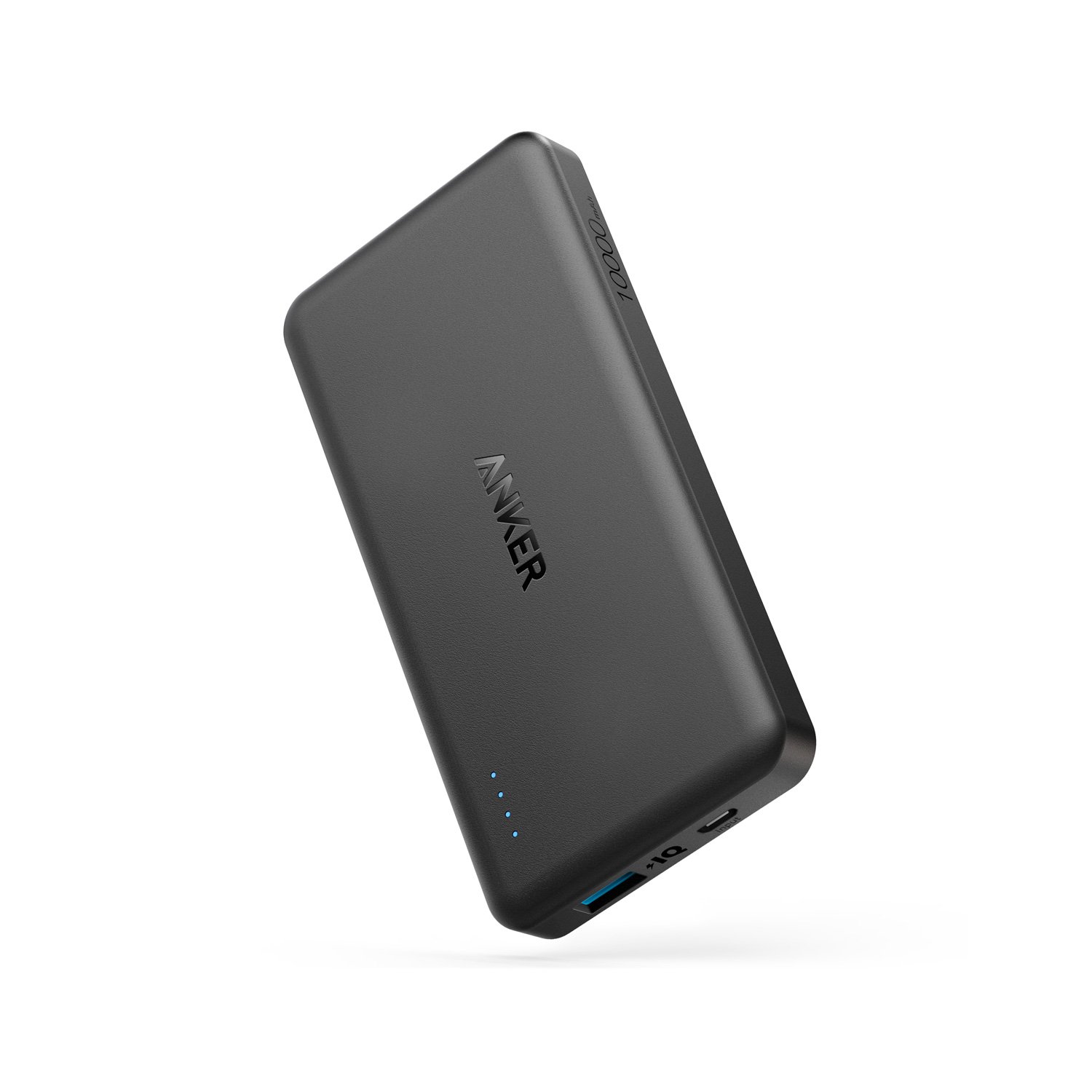 2位：Anker PowerCore II Slim 10000 (Power IQ 2.0搭載 大容量モバイルバッテリー) iPhone ＆ Android各種対応