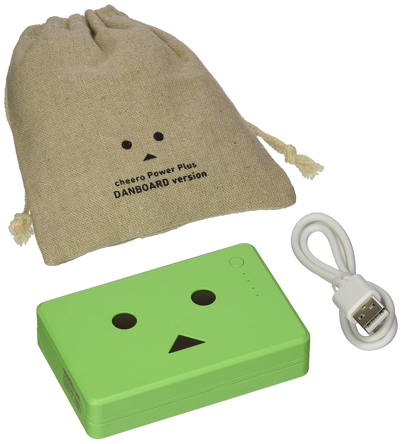 6位：cheero Power Plus 10050mAh DANBOARD 大容量かつコンパクト モバイルバッテリー CHE-066-YO