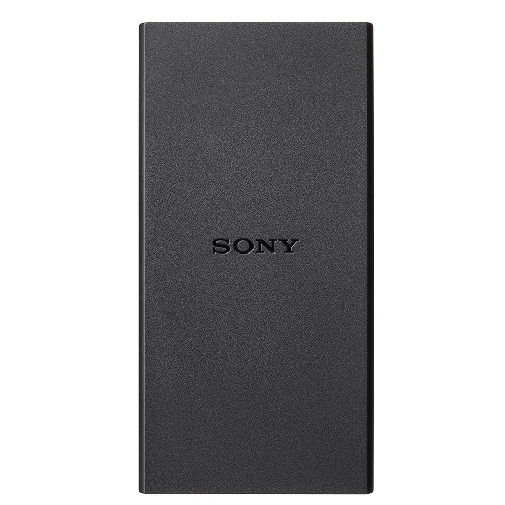 10位：ソニー SONY USBモバイルバッテリー 5,000mAh Safe Charge搭載 ブラック CP-V5BB