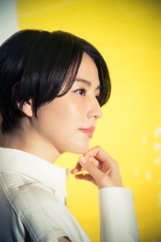 圧倒的な美人女優の横顔