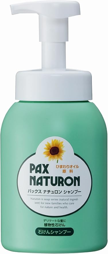 パックスナチュロン 泡ポンプ式 シャンプー