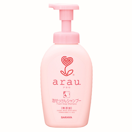 arau. アラウ 泡せっけんシャンプー