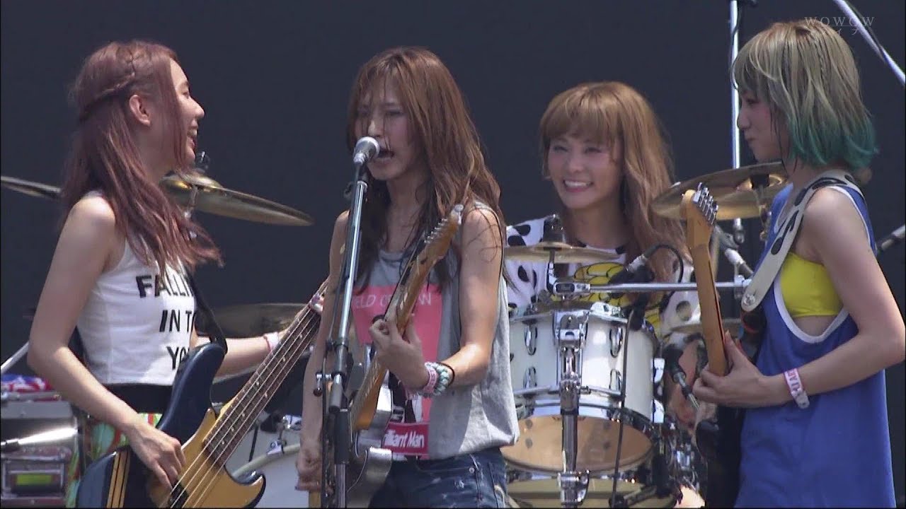 SCANDAL BABY live 2015 - YouTube