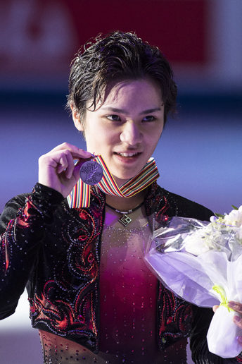 １６位　宇野昌磨さん