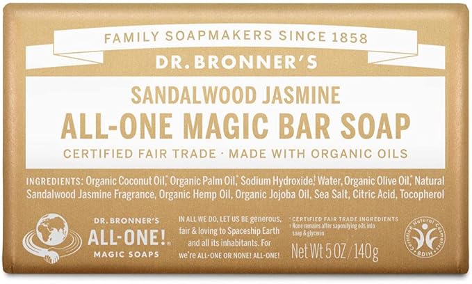 マジックソープ バー サンダルウッド＆ジャスミン