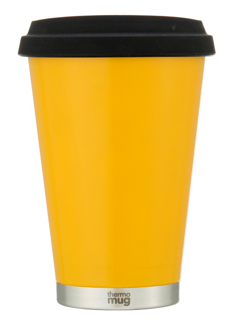 18位：thermo mug(サーモマグ) コーヒータンブラー YELOW