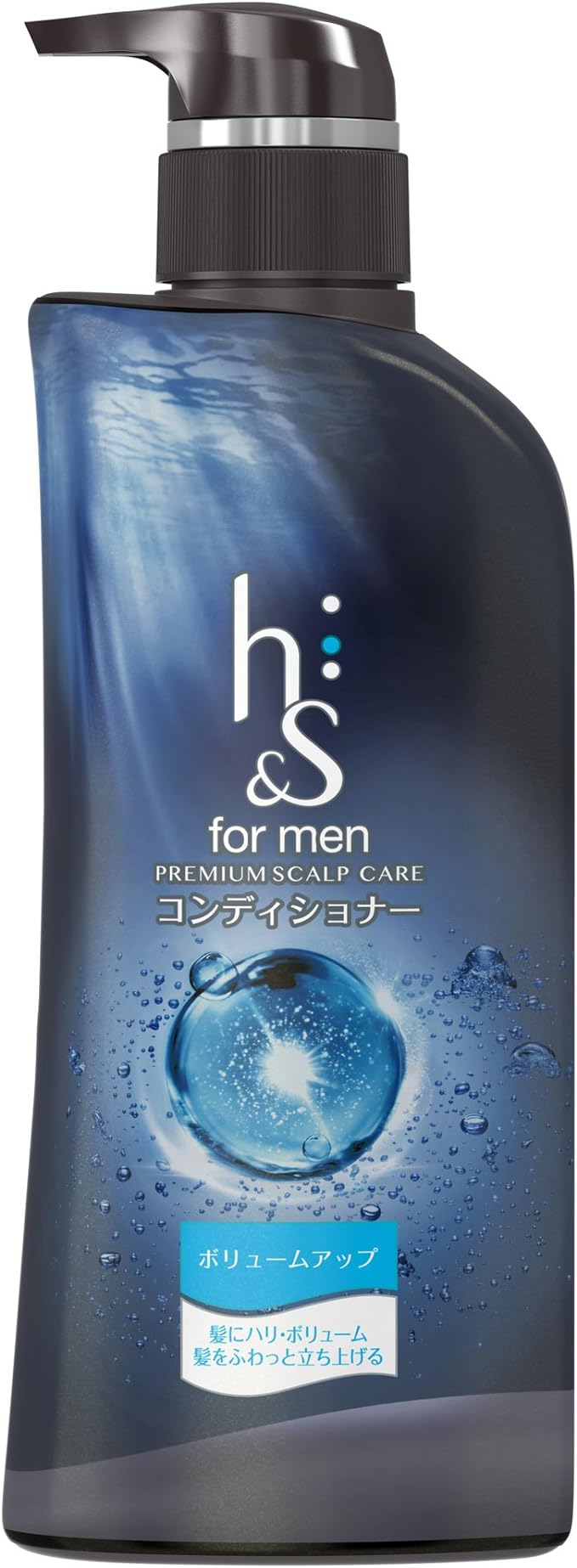 エイチアンドエス フォーメン(h&s for men) 薬用コンディショナー ボリュームアップ プレミアムスカルプケア