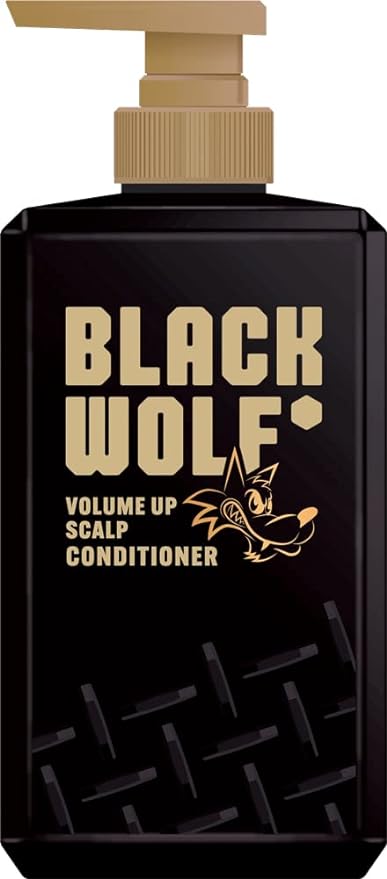 BLACK WOLFボリュームアップ スカルプ コンディショナー