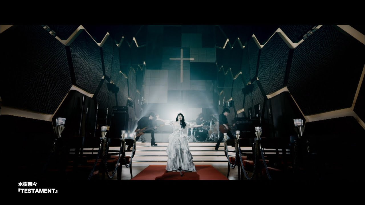 水樹奈々『TESTAMENT』MUSIC CLIP（Short Ver.） - YouTube