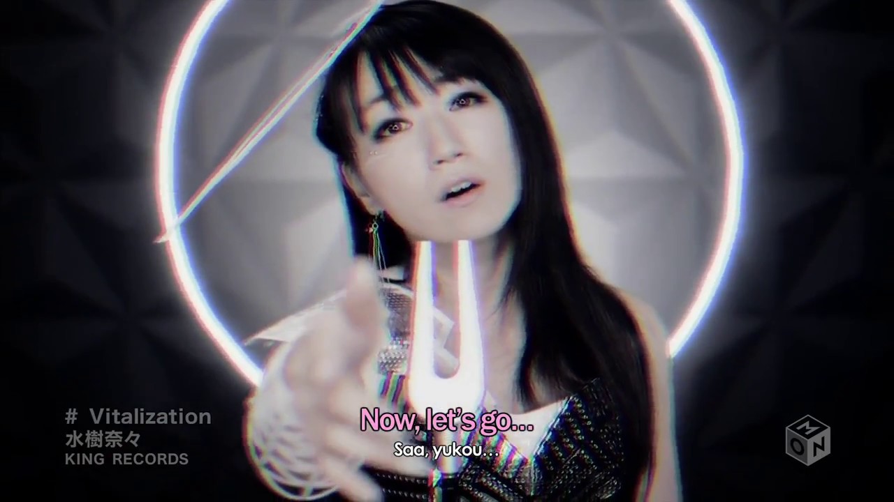 水樹奈々 『VITALIZATION』Nana Mizuki - YouTube