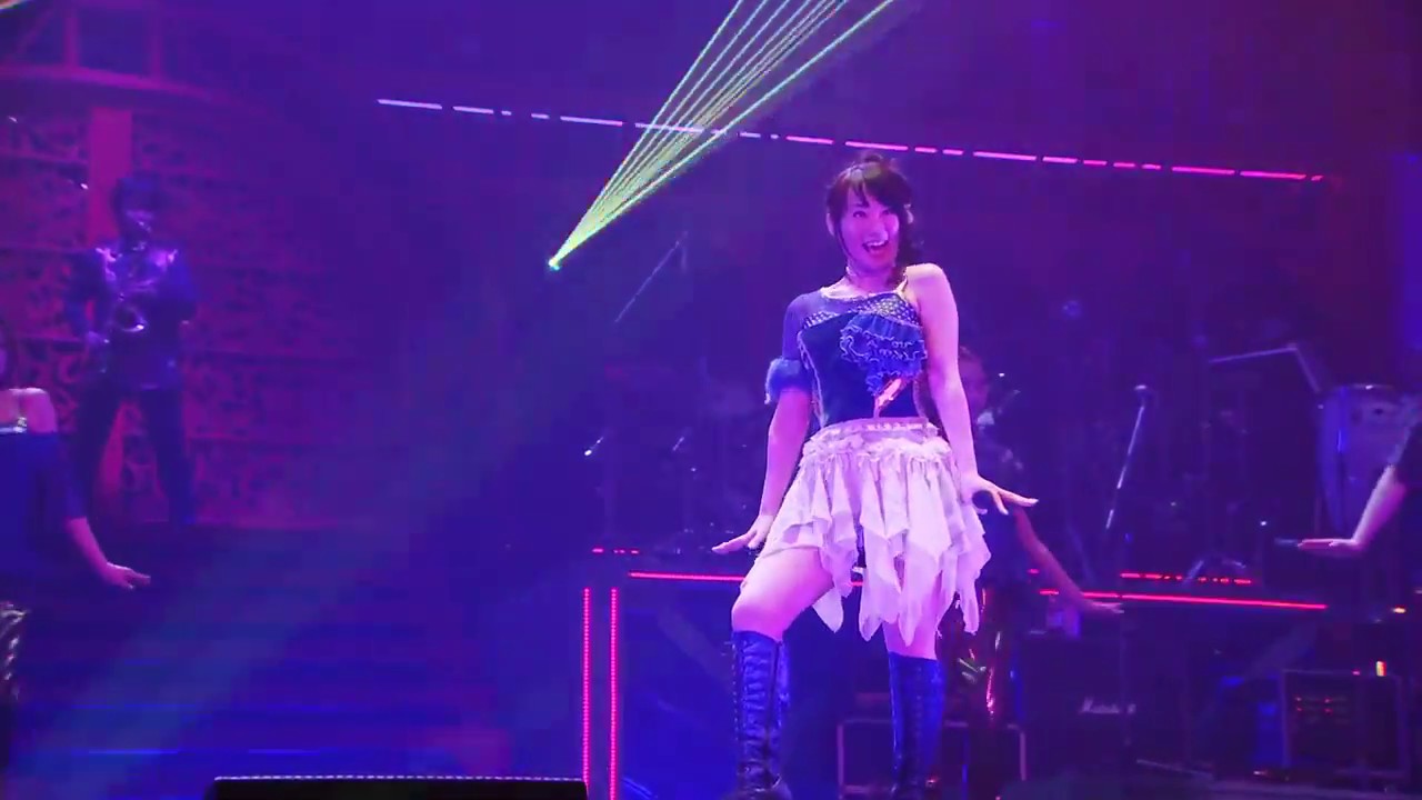 水樹奈々『DISCOTHEQUE』LIVE GATE - YouTube