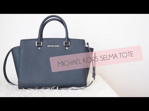 Bag in review | Michael Kors Selma tote | Axelle Blanpain - YouTube