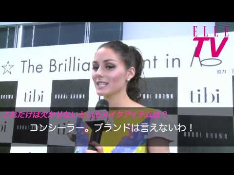 【ELLE TV JAPAN】オリヴィア・パレルモ - YouTube