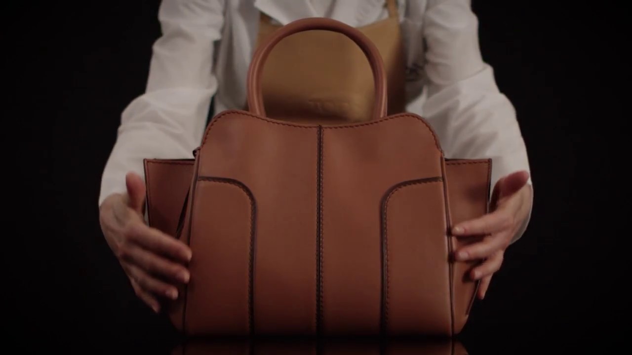 The Making of Tod's Sella Bag - YouTube