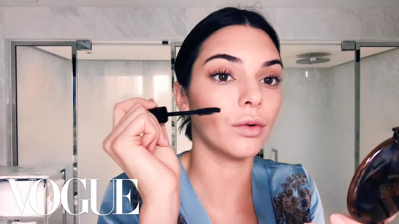Kendall Jenner Shares Her Morning Beauty Routine | Beauty Secrets | Vogue - YouTube