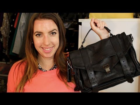 Proenza Schouler PS1 Satchel Review | chelseapearl.com - YouTube